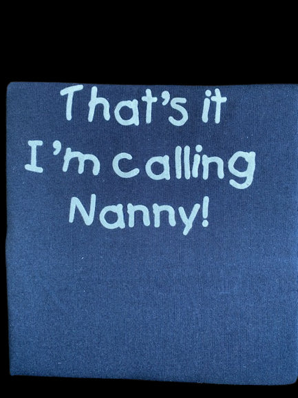 Hazy Blue Kids Thats It I'm Calling Grandad, Grandma & Nanny T-Shirts - Image 10