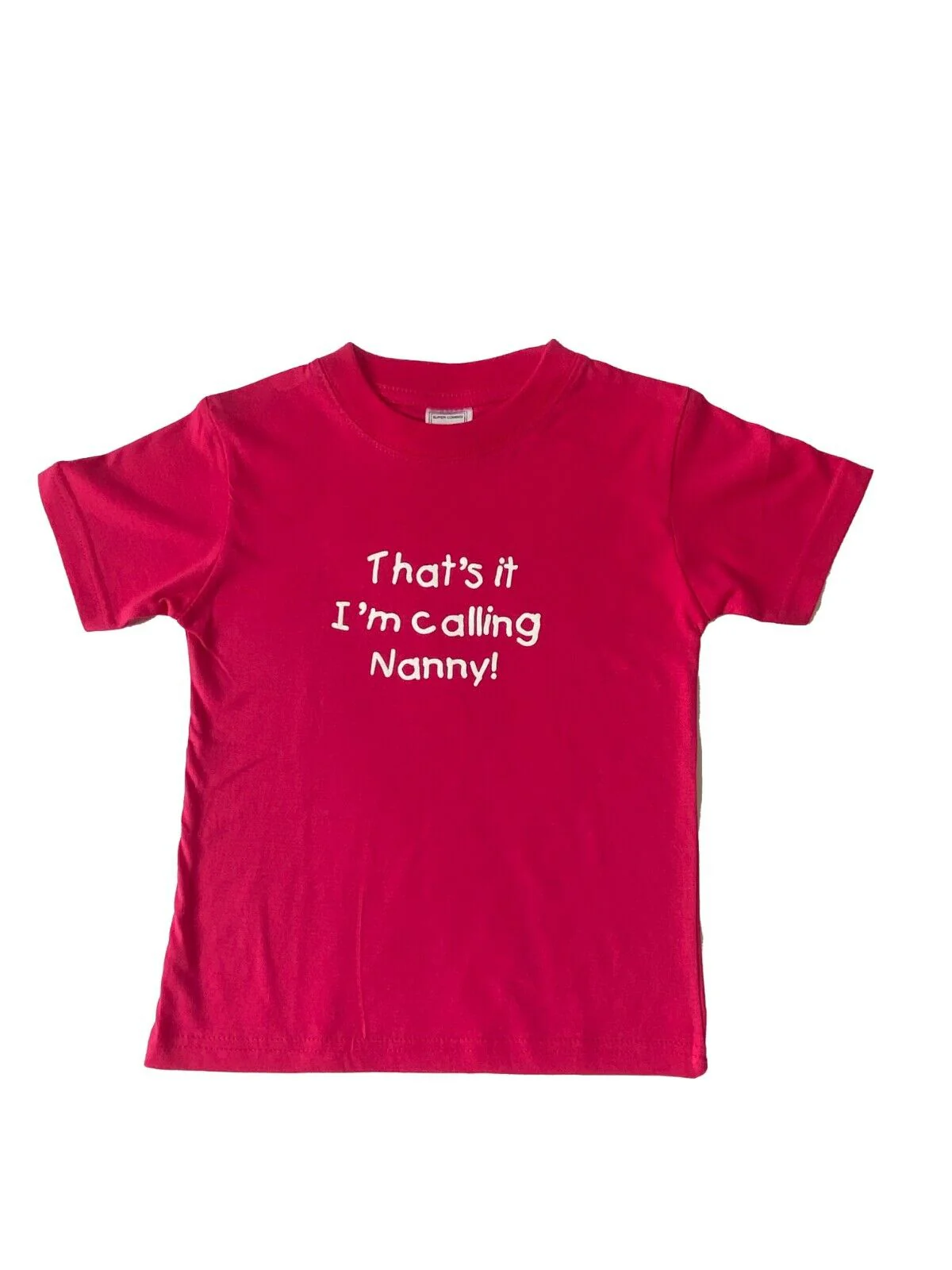 Hazy Blue Kids Thats It I'm Calling Grandad, Grandma & Nanny T-Shirts - Image 13