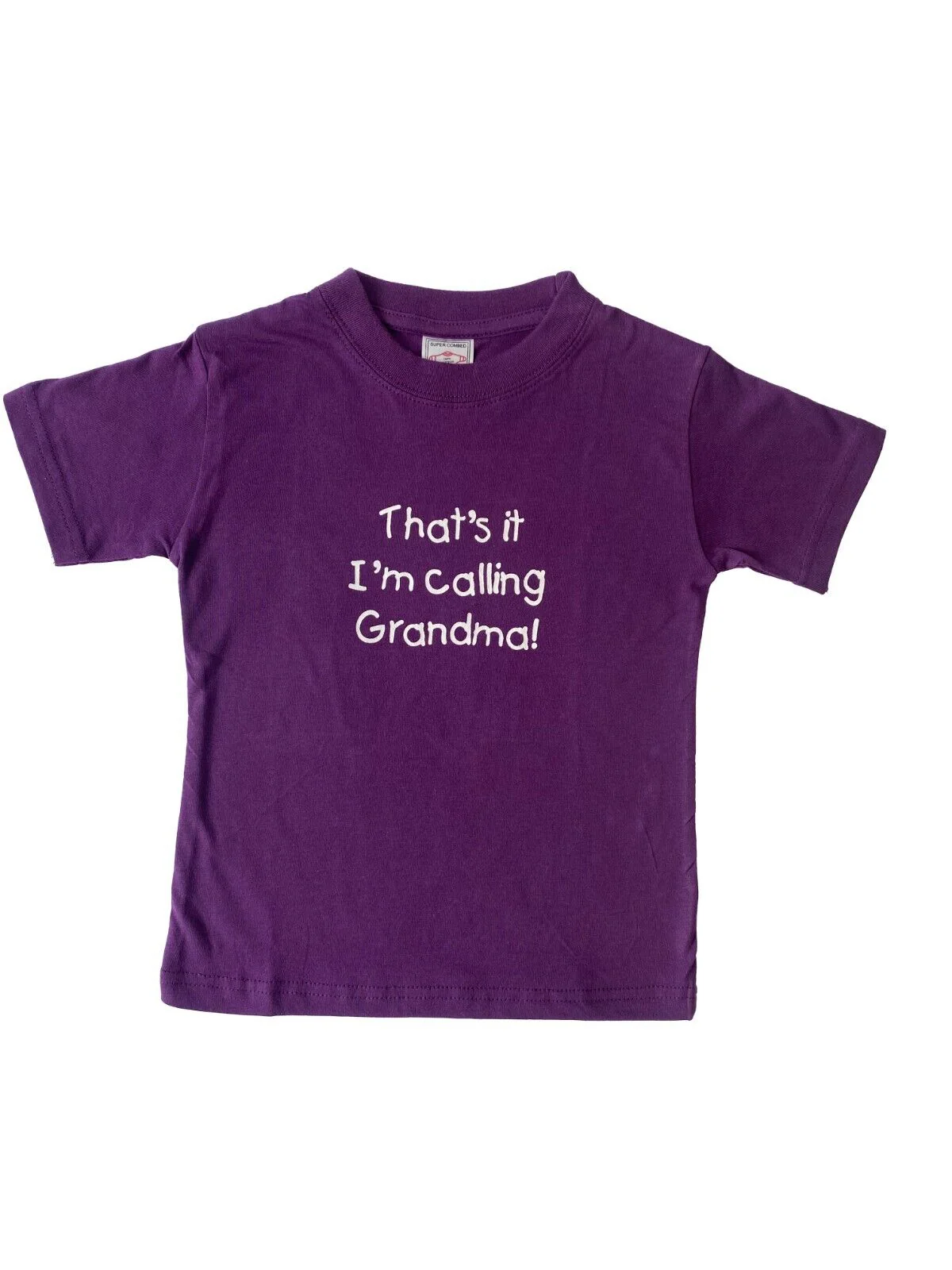 Hazy Blue Kids Thats It I'm Calling Grandad, Grandma & Nanny T-Shirts - Image 18