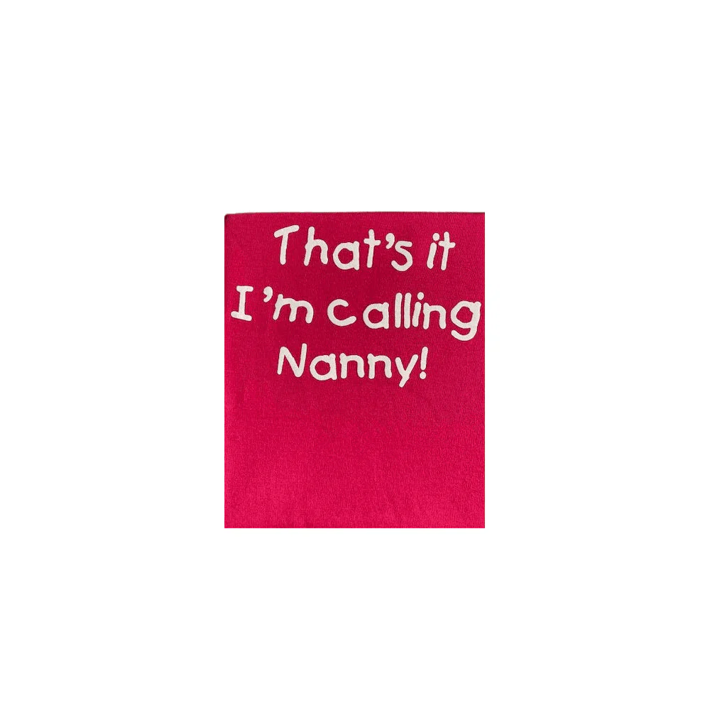 Hazy Blue Kids Thats It I'm Calling Grandad, Grandma & Nanny T-Shirts - Image 2