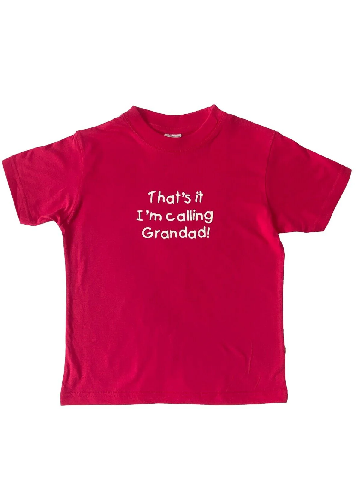 Hazy Blue Kids Thats It I'm Calling Grandad, Grandma & Nanny T-Shirts - Image 22