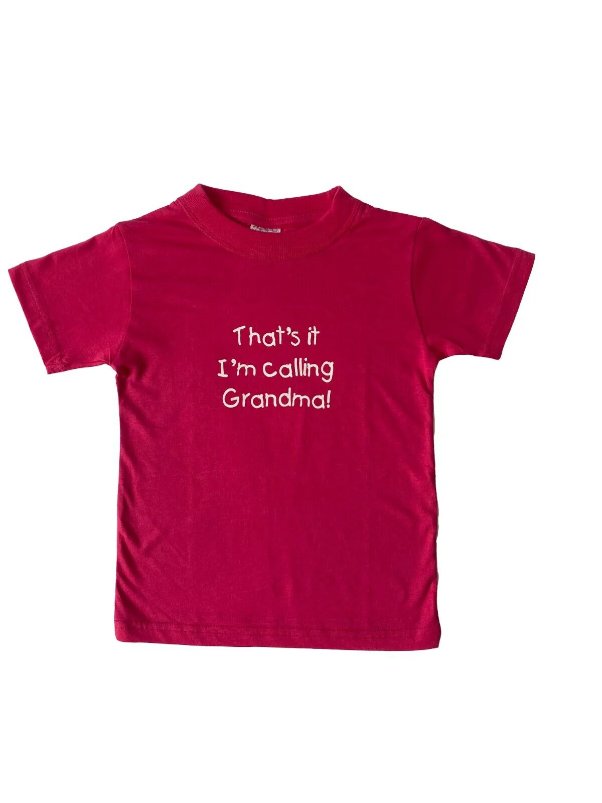 Hazy Blue Kids Thats It I'm Calling Grandad, Grandma & Nanny T-Shirts - Image 24