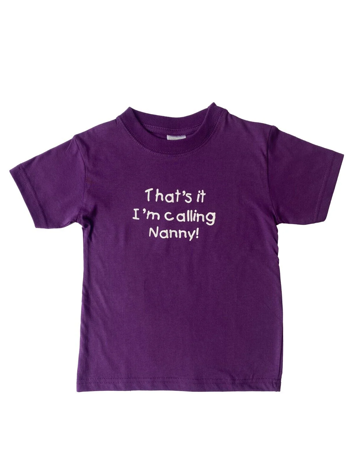 Hazy Blue Kids Thats It I'm Calling Grandad, Grandma & Nanny T-Shirts - Image 29