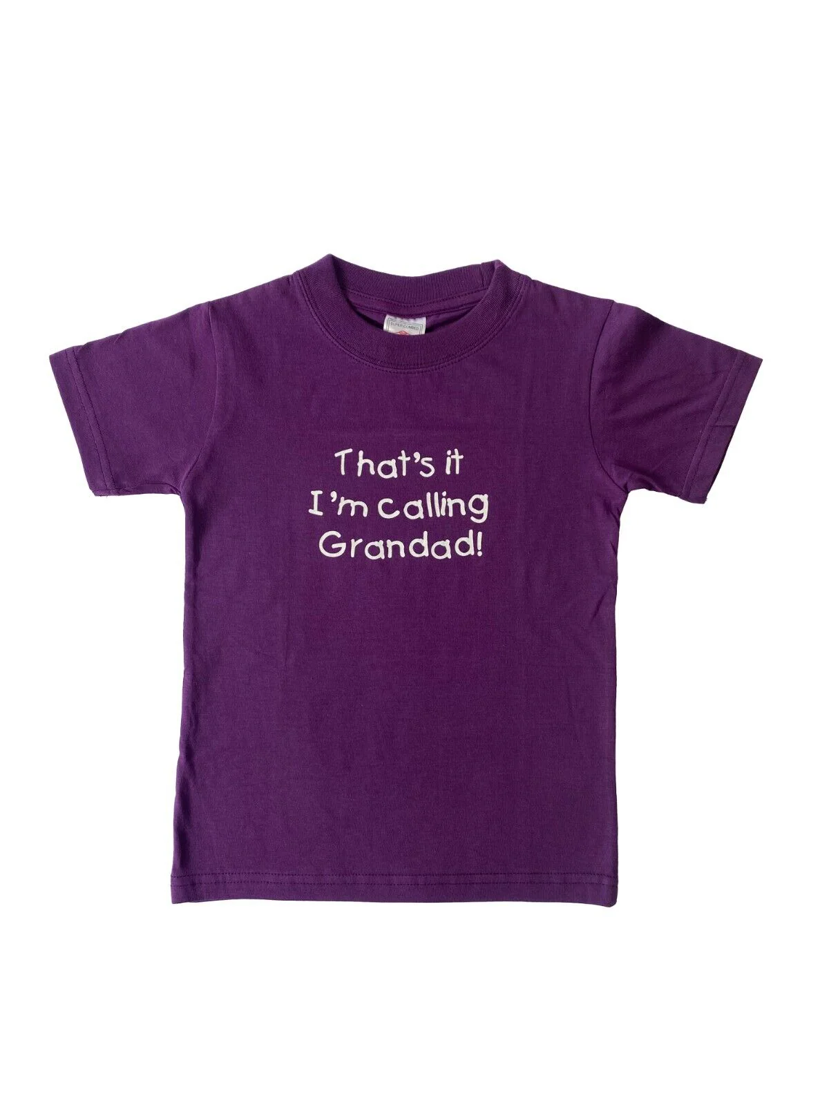 Hazy Blue Kids Thats It I'm Calling Grandad, Grandma & Nanny T-Shirts - Image 30
