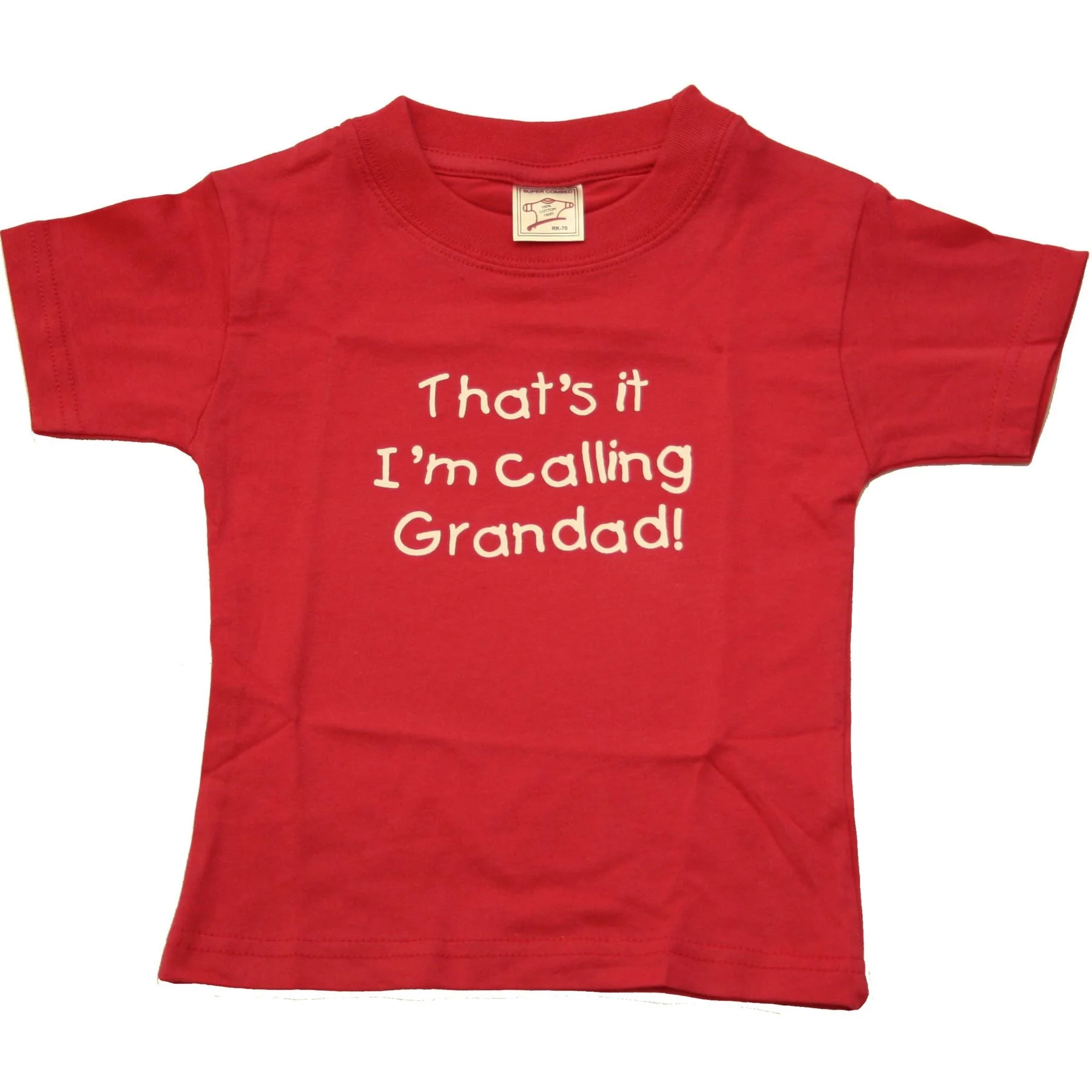 Hazy Blue Kids Thats It I'm Calling Grandad, Grandma & Nanny T-Shirts - Image 4