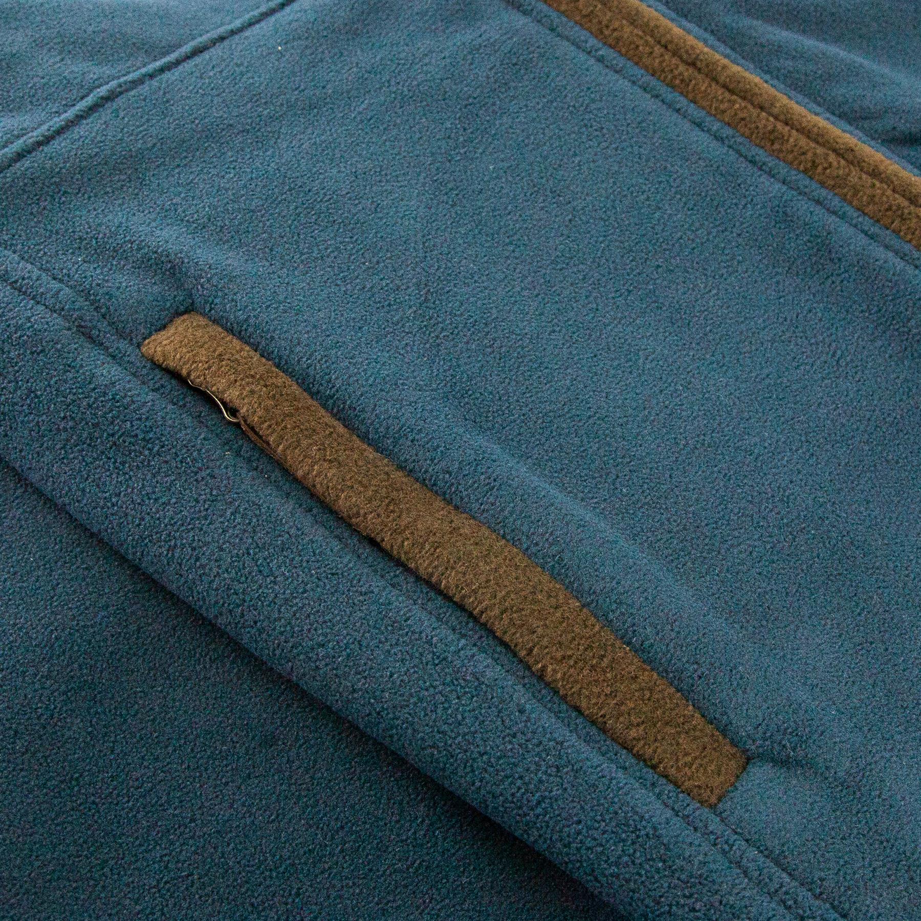 Hazy Blue Liston Mens Full Zip Fleece Jacket - Image 5
