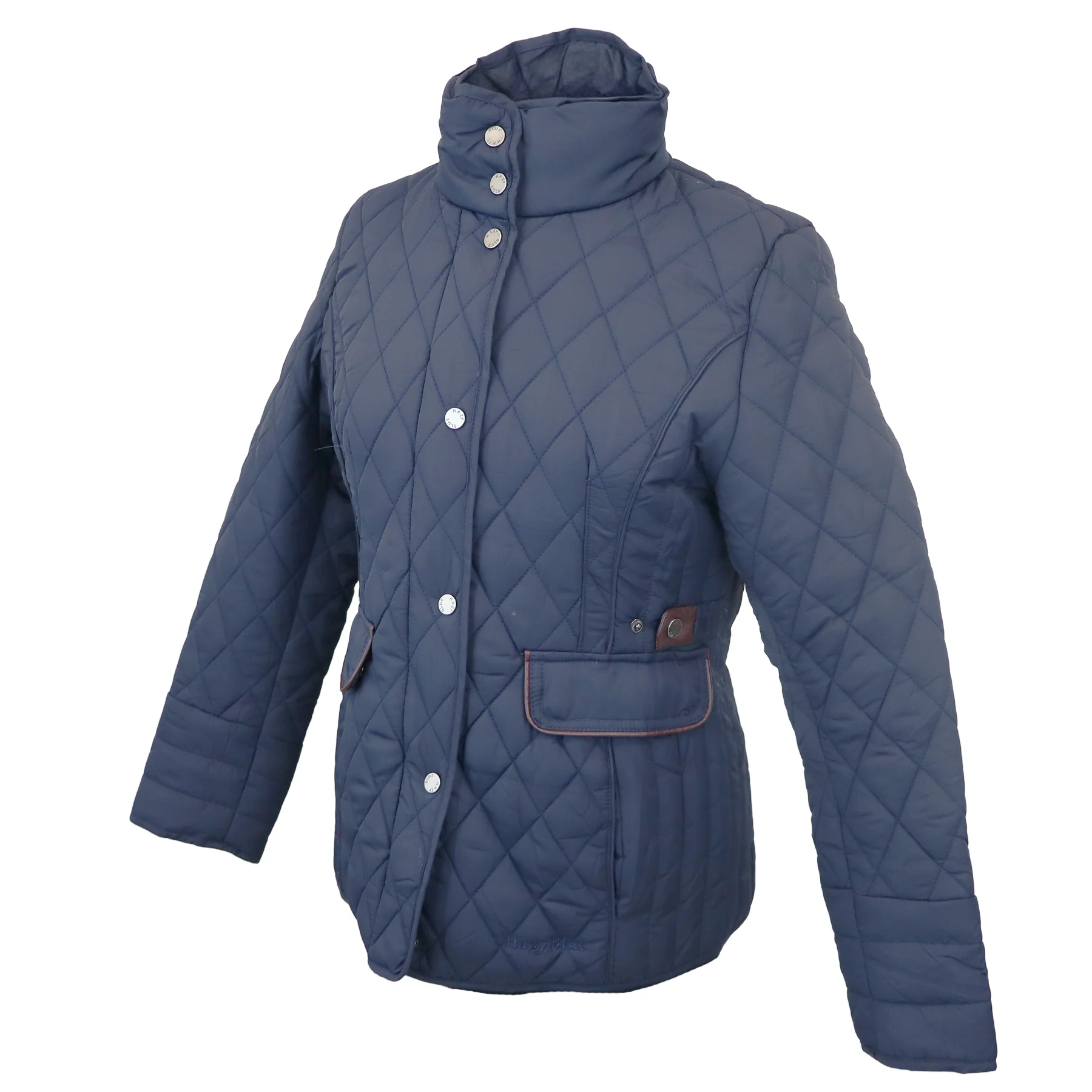 Hazy Blue Louise Quilted Jacket - Image 4