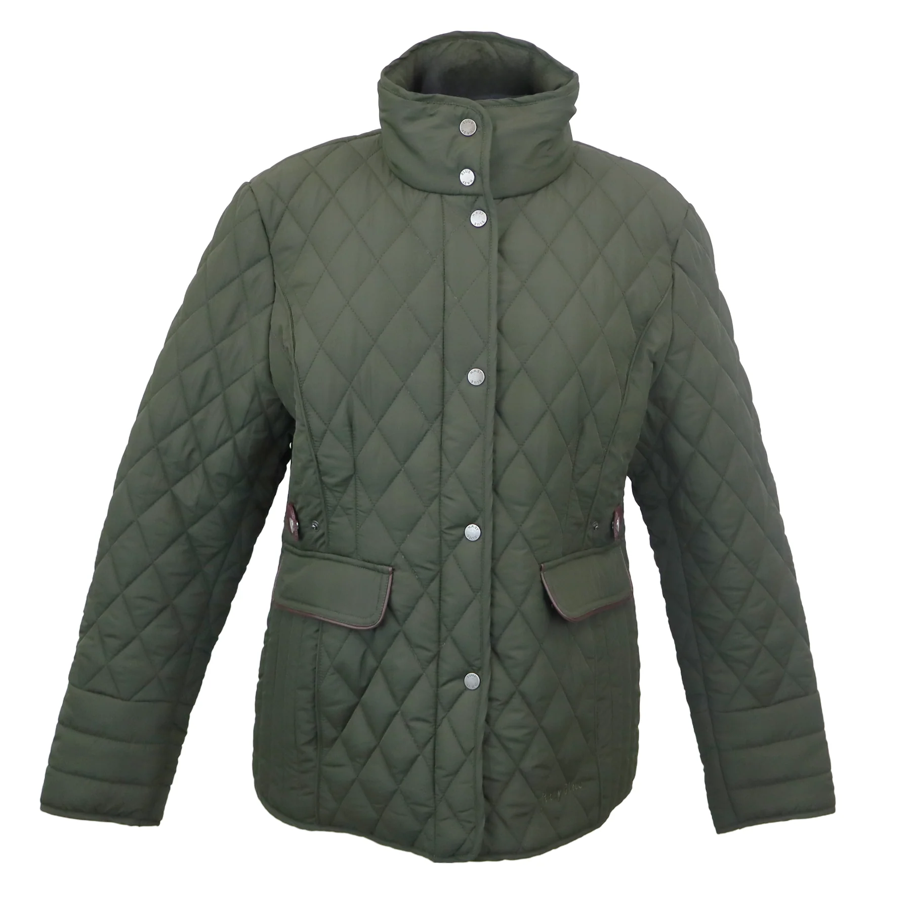 Hazy Blue Louise Quilted Jacket - Image 5
