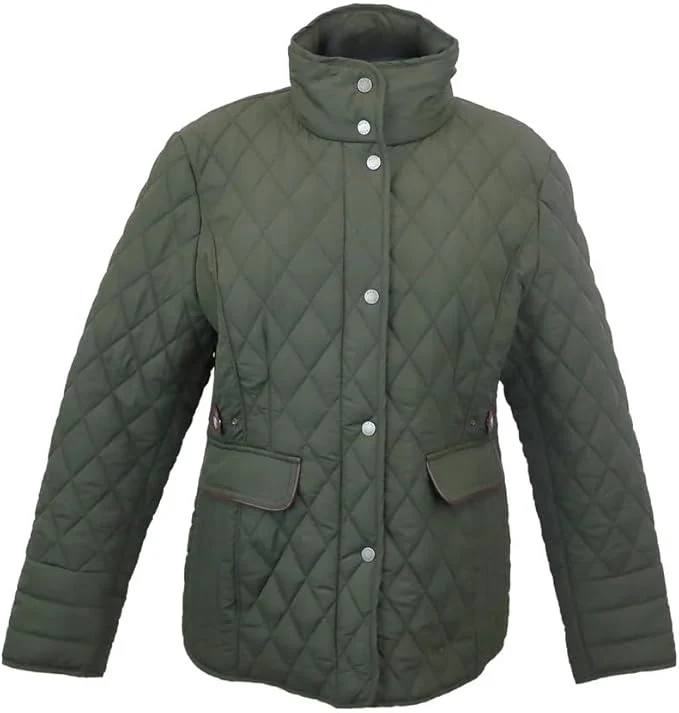 Hazy Blue Louise Quilted Jacket - Image 7