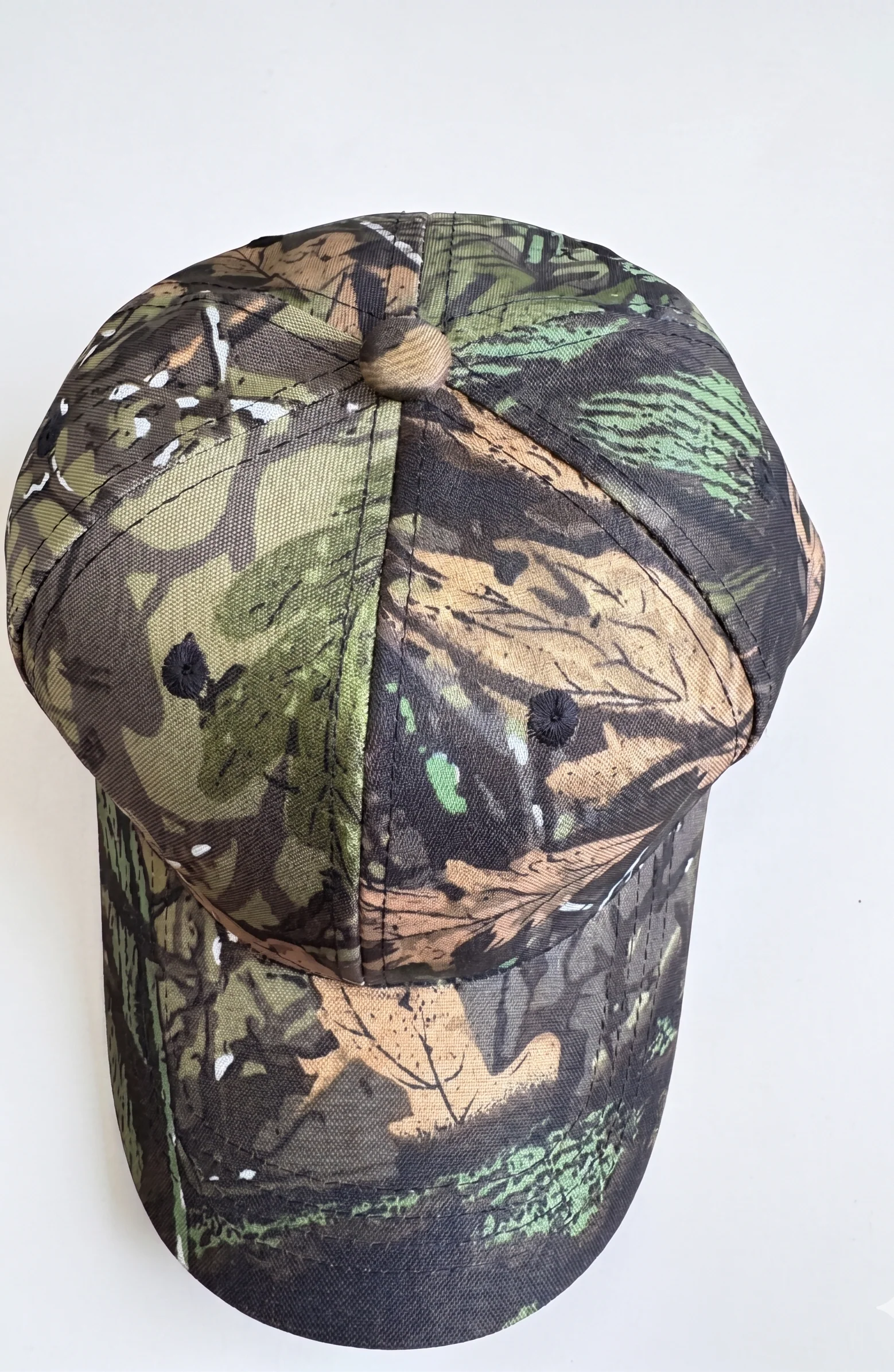 Hazy Blue Men’s Camouflage Cap – Classic Fit, All-Weather Comfort