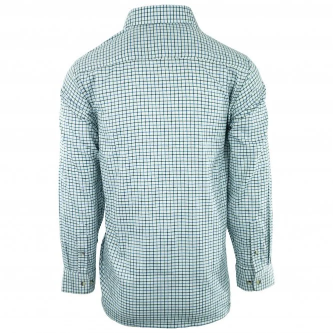 Hazy Blue Mens Casual Country Check Long Sleeve Shirts - Image 13