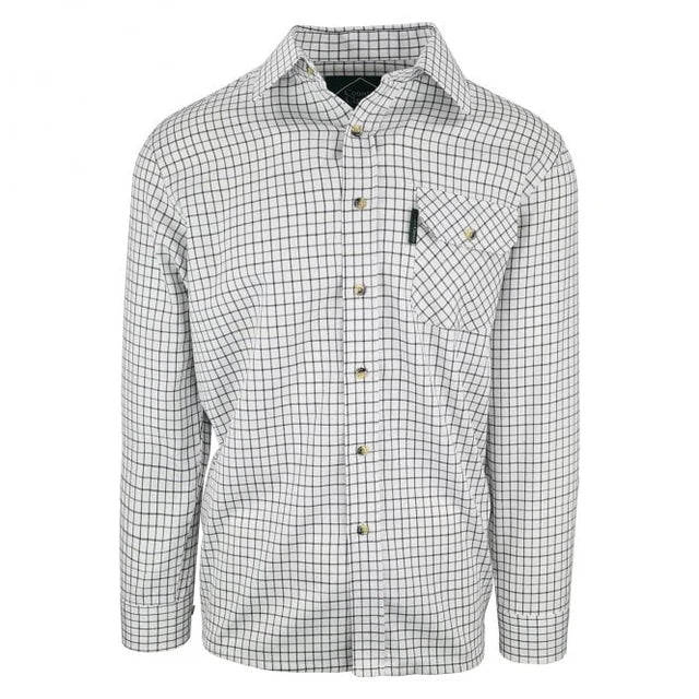 Hazy Blue Mens Casual Country Check Long Sleeve Shirts - Image 17