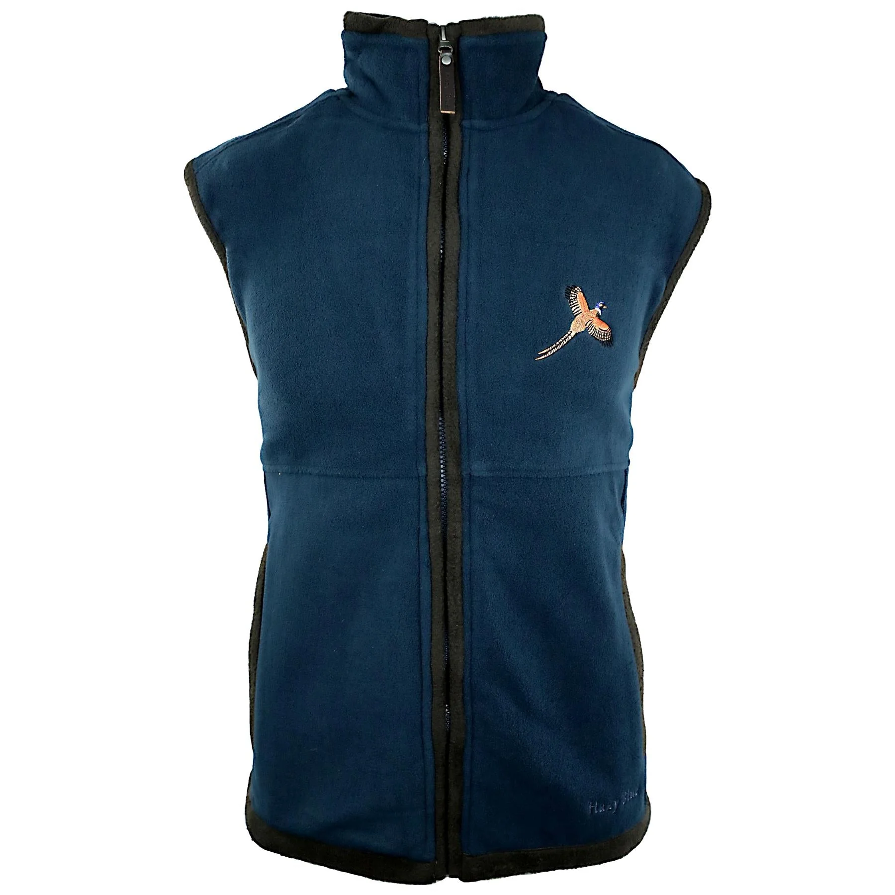 Hazy Blue Mens Newton Bodywarmer Gilet Vest Waistcoat - Image 3