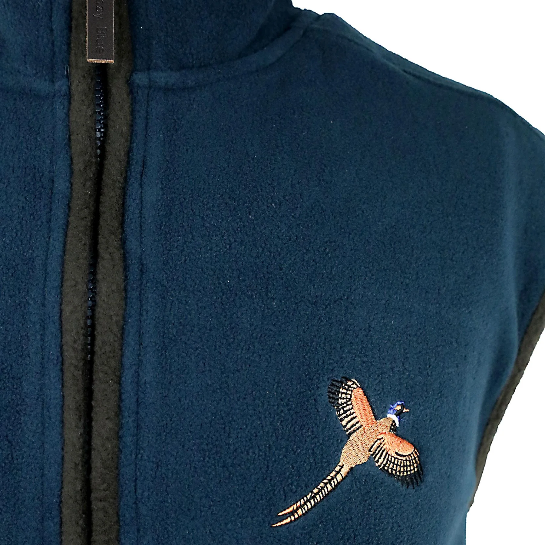 Hazy Blue Mens Newton Bodywarmer Gilet Vest Waistcoat - Image 5