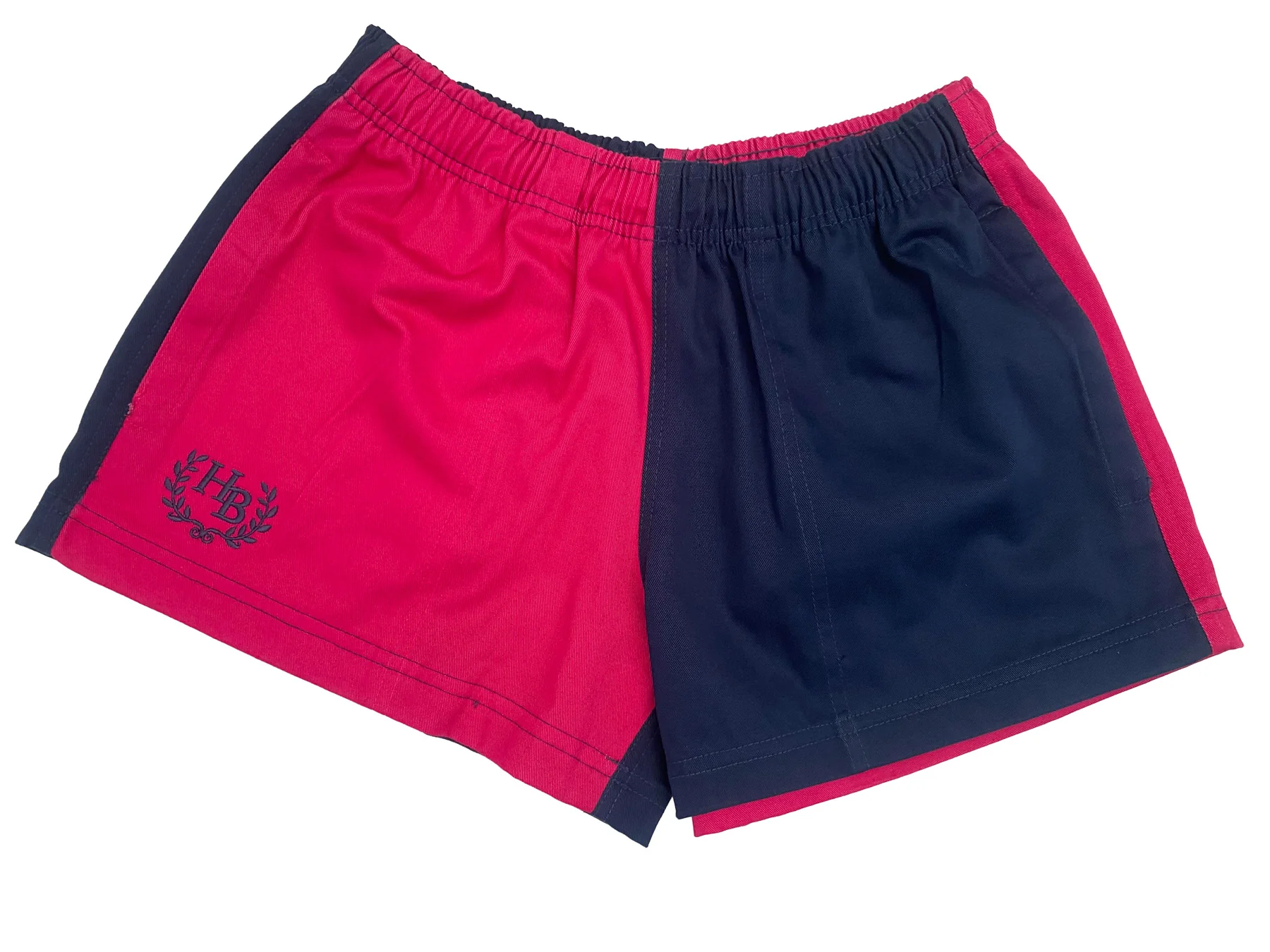 Hazy Blue Nelson Colour Block Shorts - Unisex - Image 16