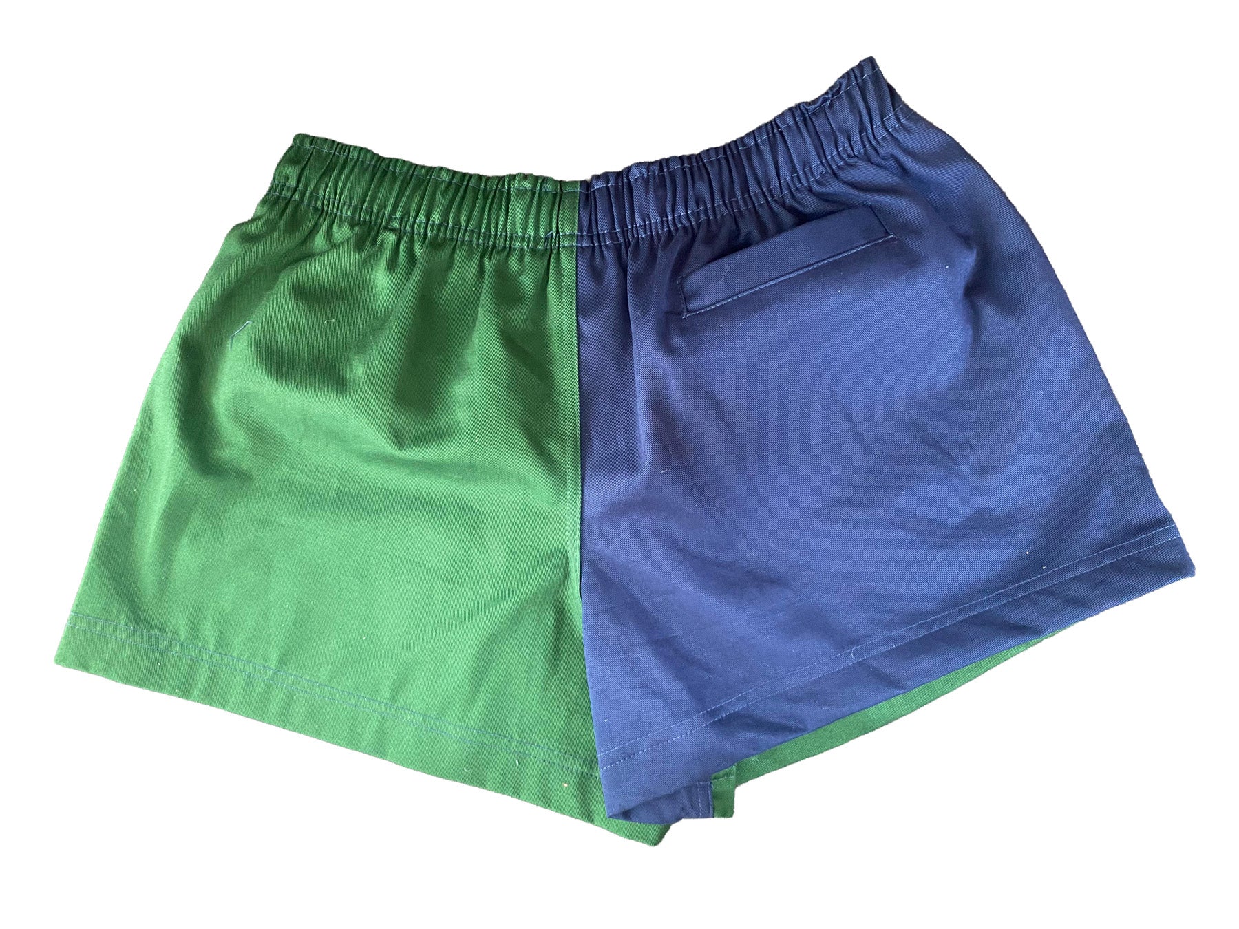 Hazy Blue Nelson Colour Block Shorts - Unisex - Image 20