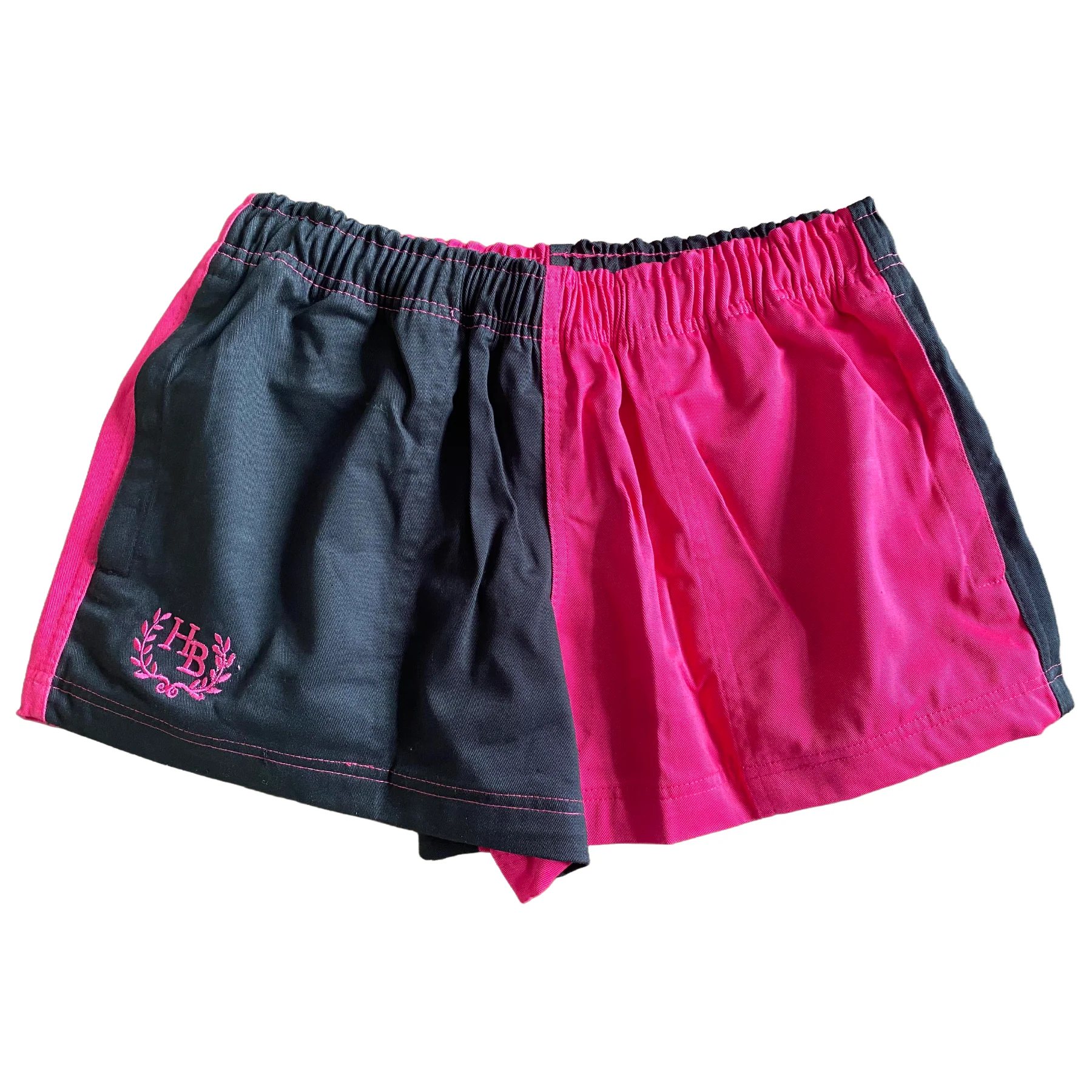 Hazy Blue Nelson Colour Block Shorts - Unisex - Image 32