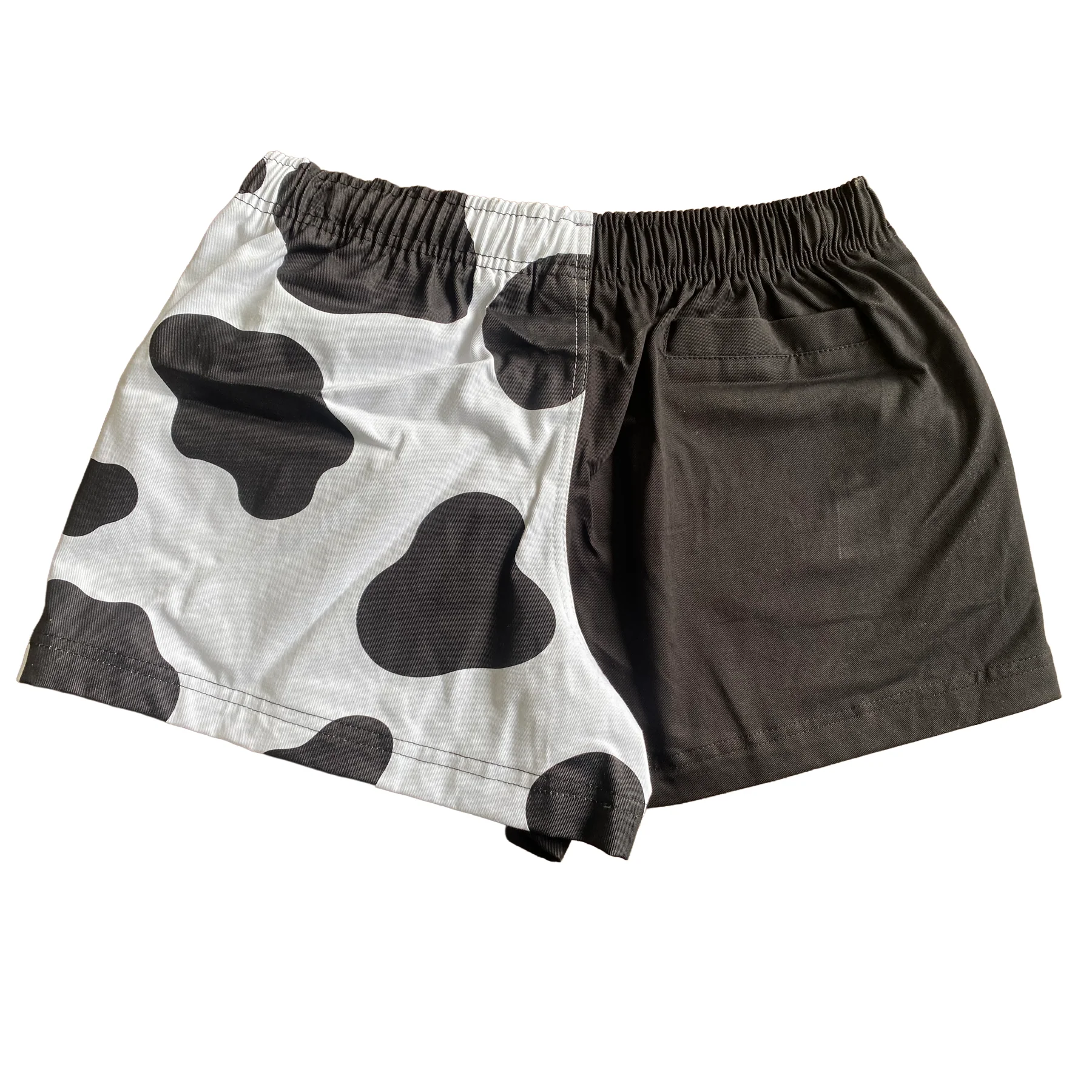 Hazy Blue Nelson Colour Block Shorts - Unisex - Image 36