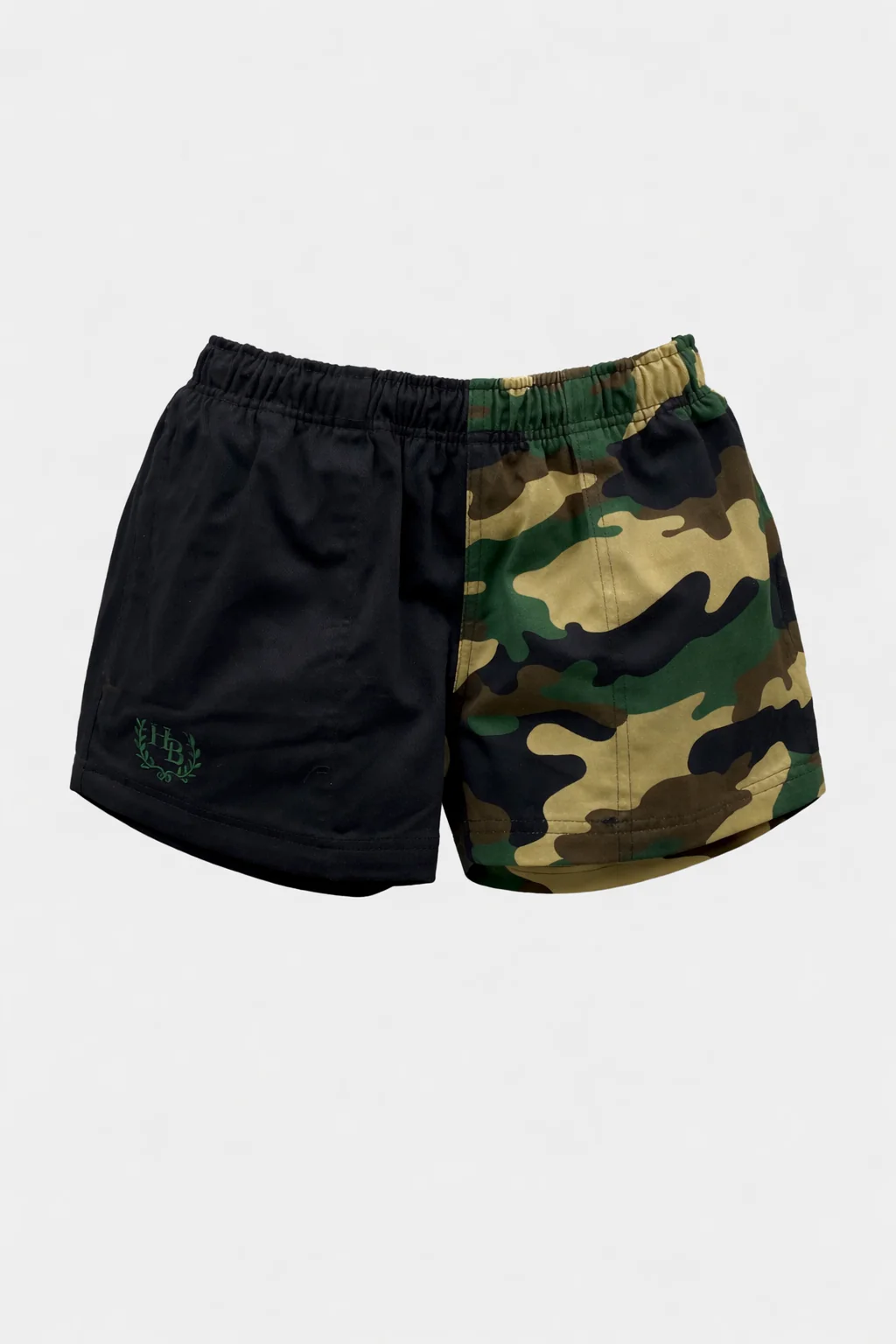 Hazy Blue Nelson Colour Block Shorts - Unisex - Image 39