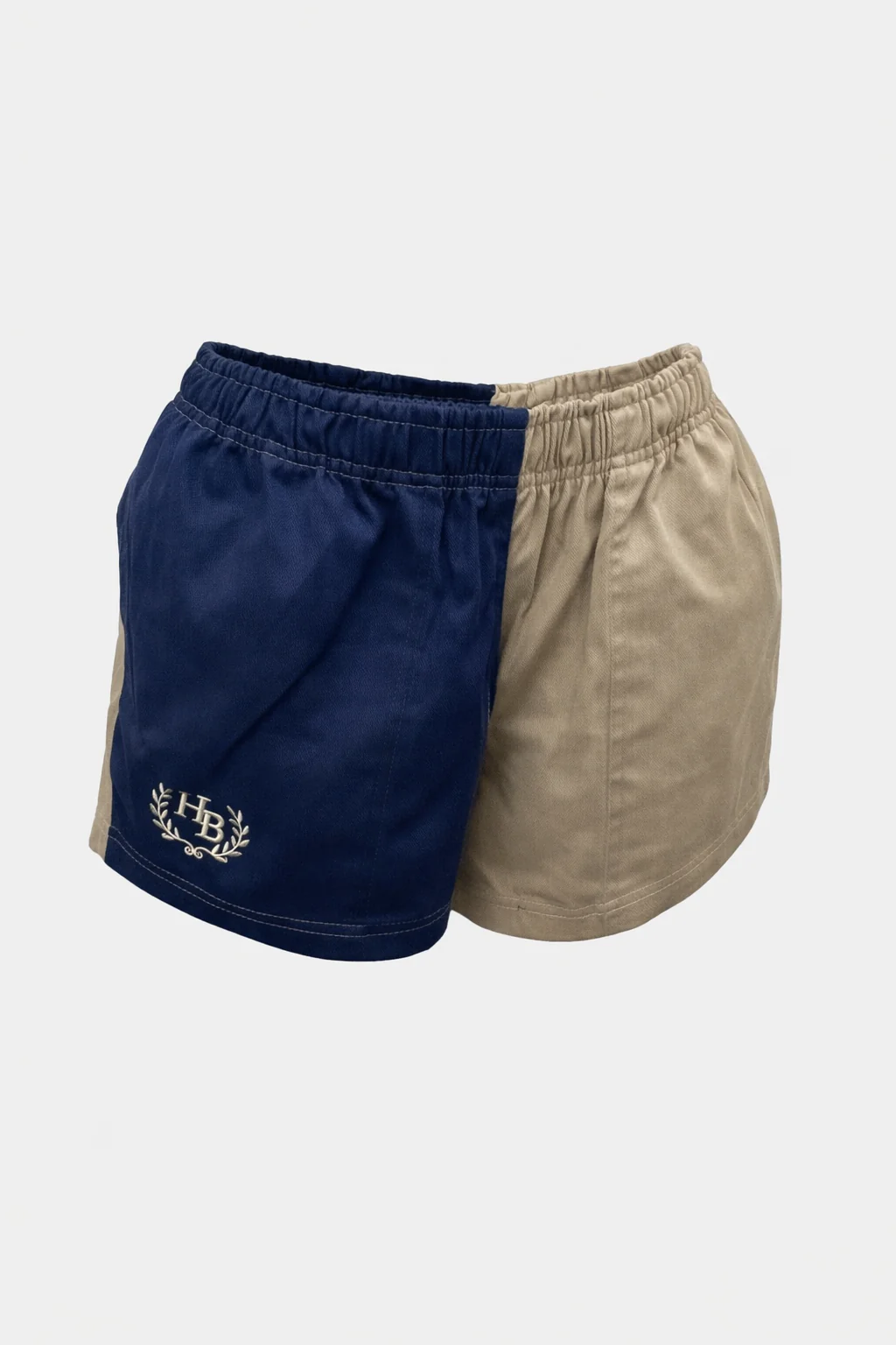 Hazy Blue Nelson Colour Block Shorts - Unisex - Image 41