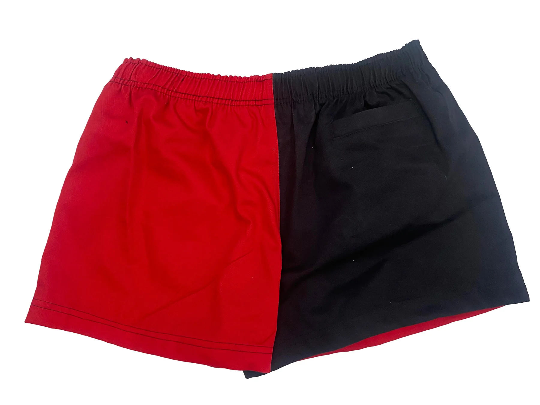 Hazy Blue Nelson Colour Block Shorts - Unisex - Image 7