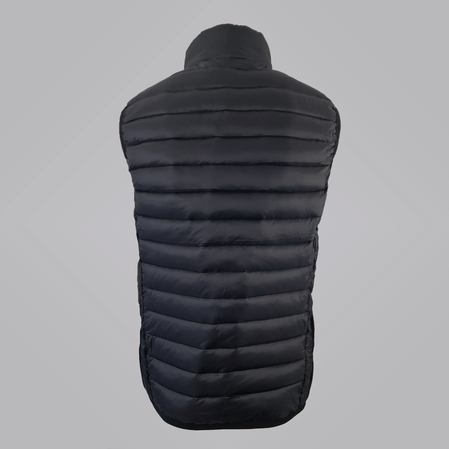 Hazy Blue Padded Polar Insulated Mens Bodywarmer Gilet - Image 2
