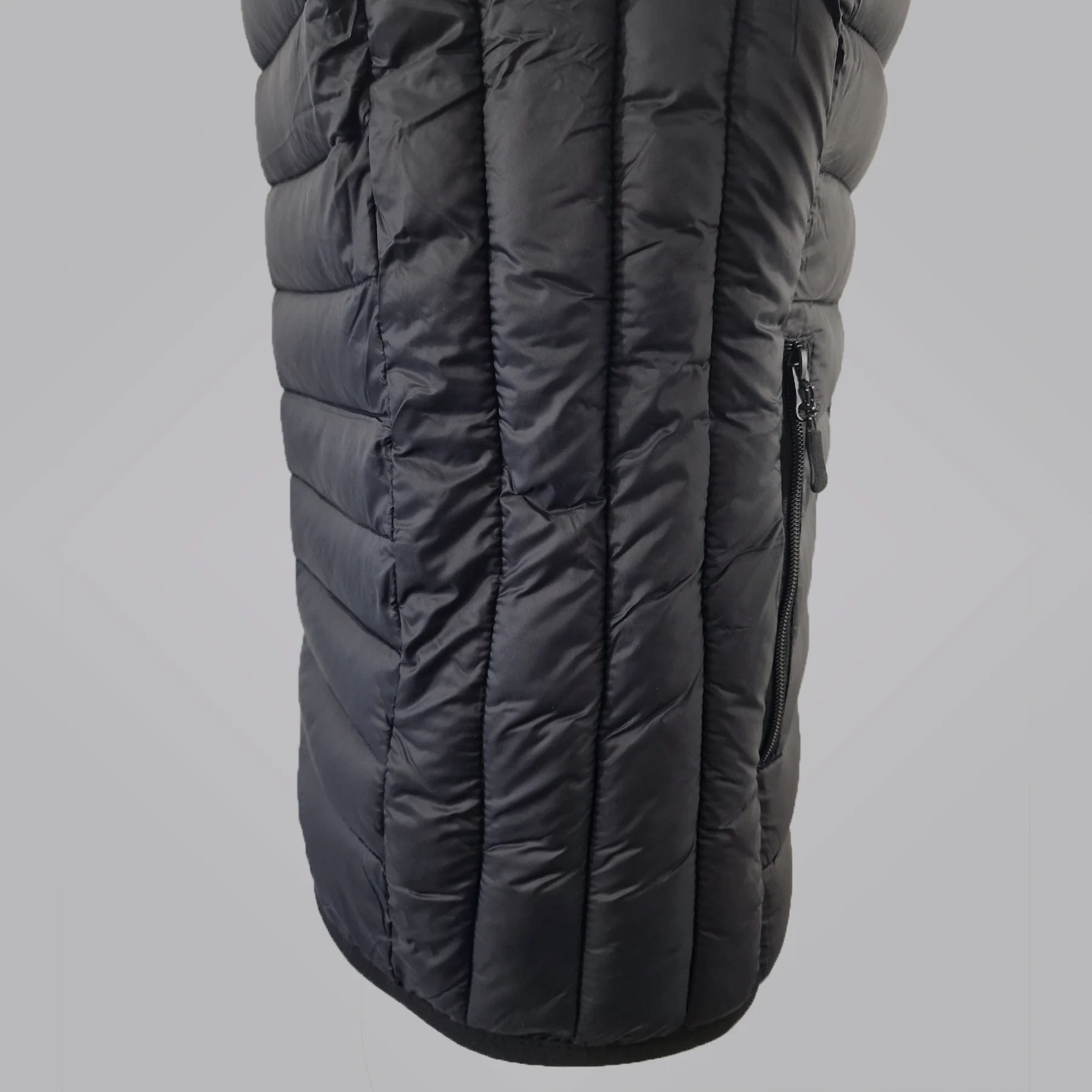 Hazy Blue Padded Polar Insulated Mens Bodywarmer Gilet - Image 3