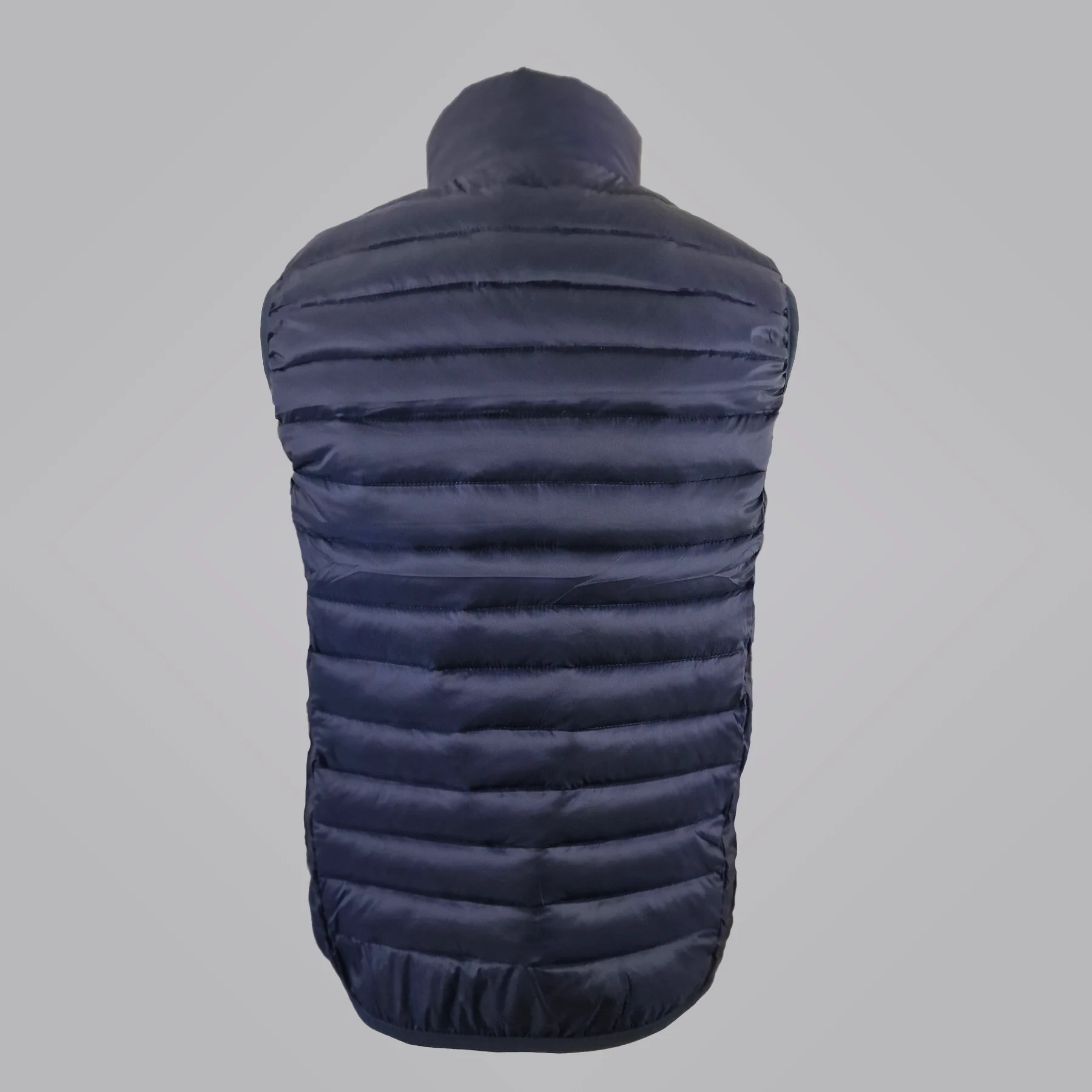 Hazy Blue Padded Polar Insulated Mens Bodywarmer Gilet - Image 5