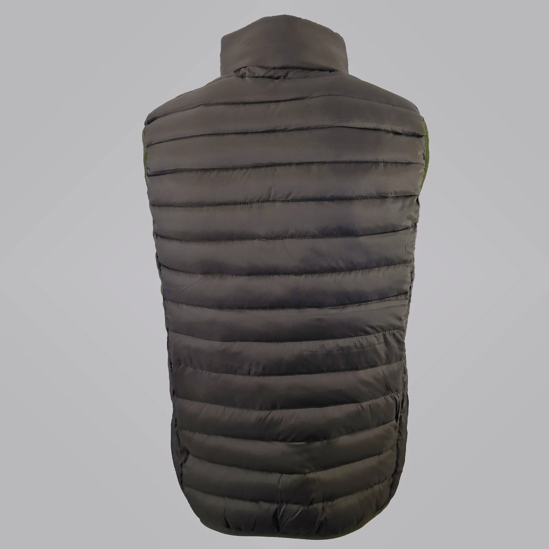 Hazy Blue Padded Polar Insulated Mens Bodywarmer Gilet - Image 7