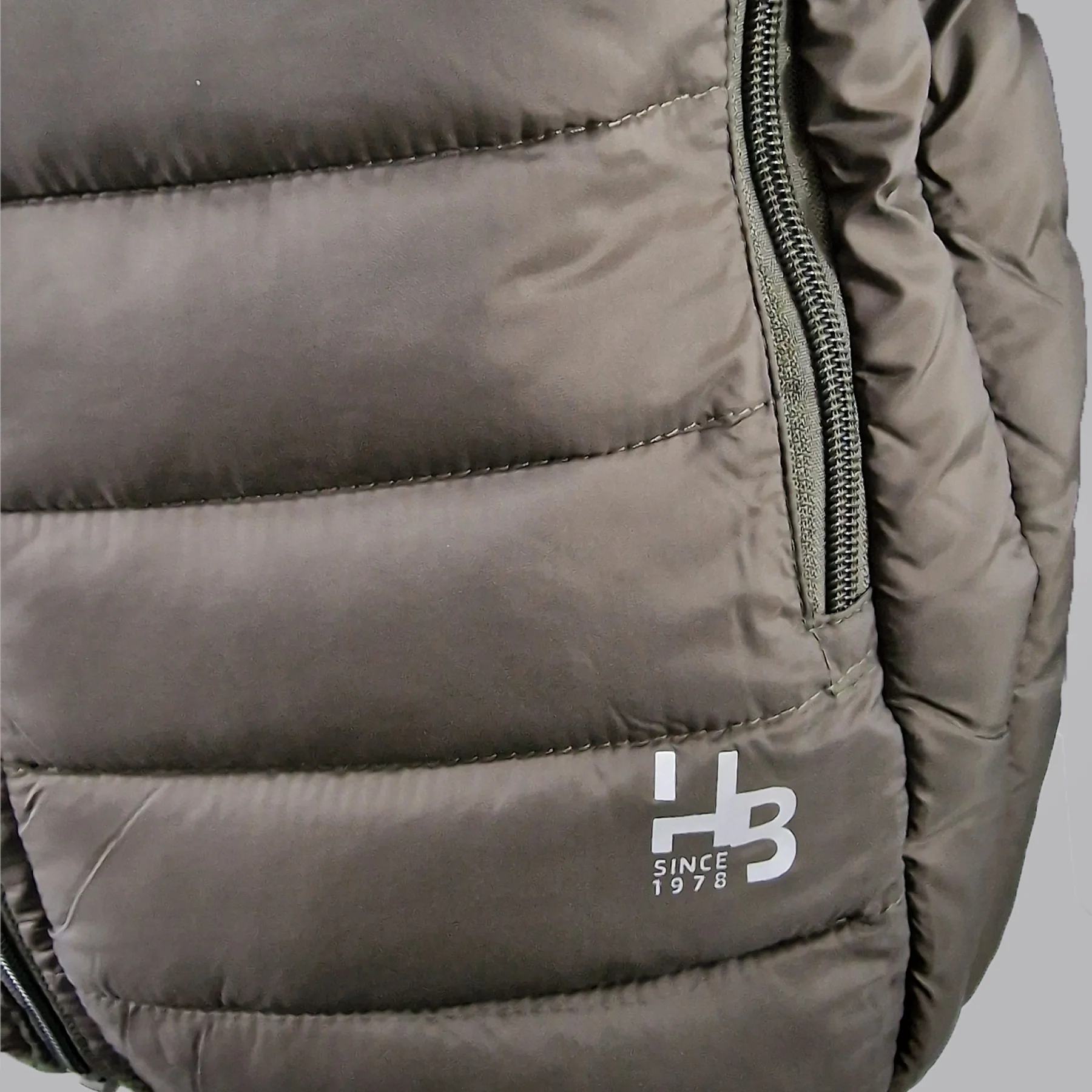 Hazy Blue Padded Polar Insulated Mens Bodywarmer Gilet - Image 8