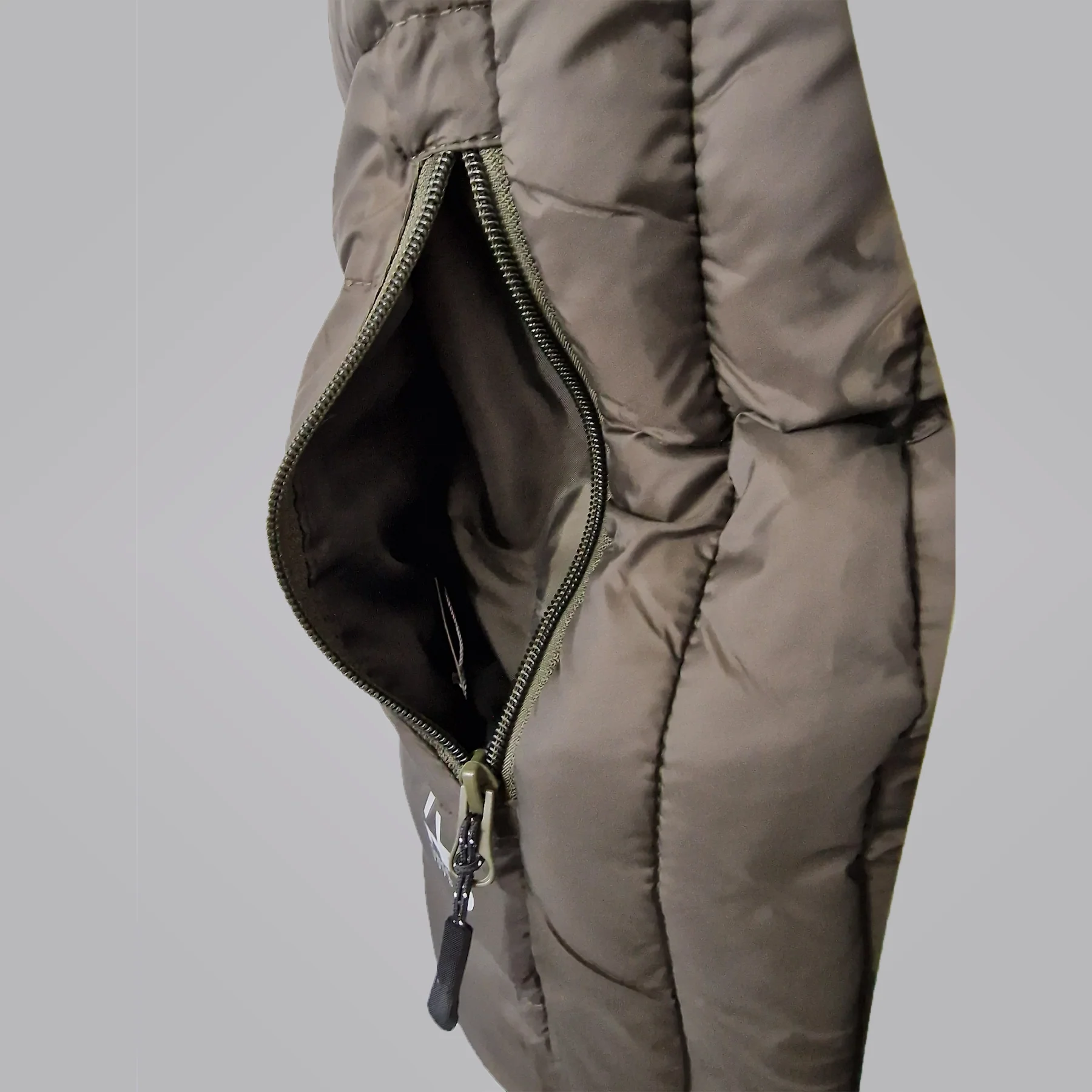 Hazy Blue Padded Polar Insulated Mens Bodywarmer Gilet - Image 9