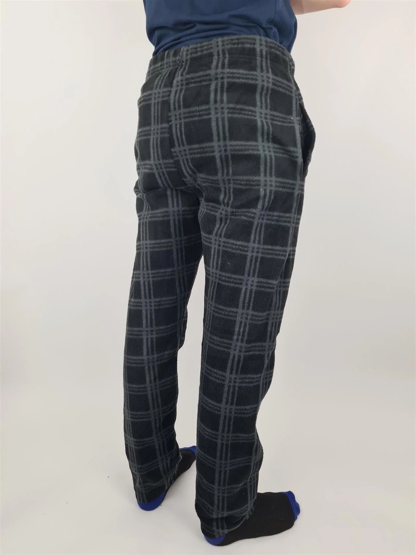 Hazy Blue Paxton Mens Fleece Pyjamas Bottoms - Image 10