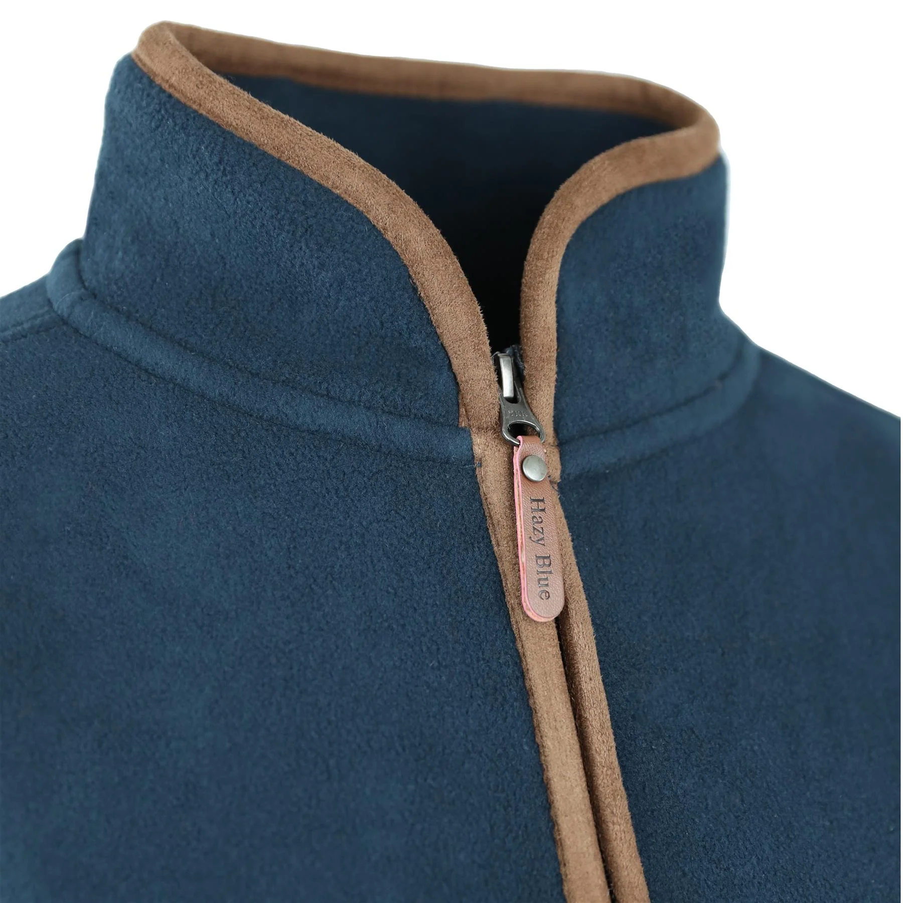 Hazy Blue Phoebe Womens Full Zip Fleece - Image 11