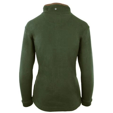Hazy Blue Phoebe Womens Full Zip Fleece - Image 4