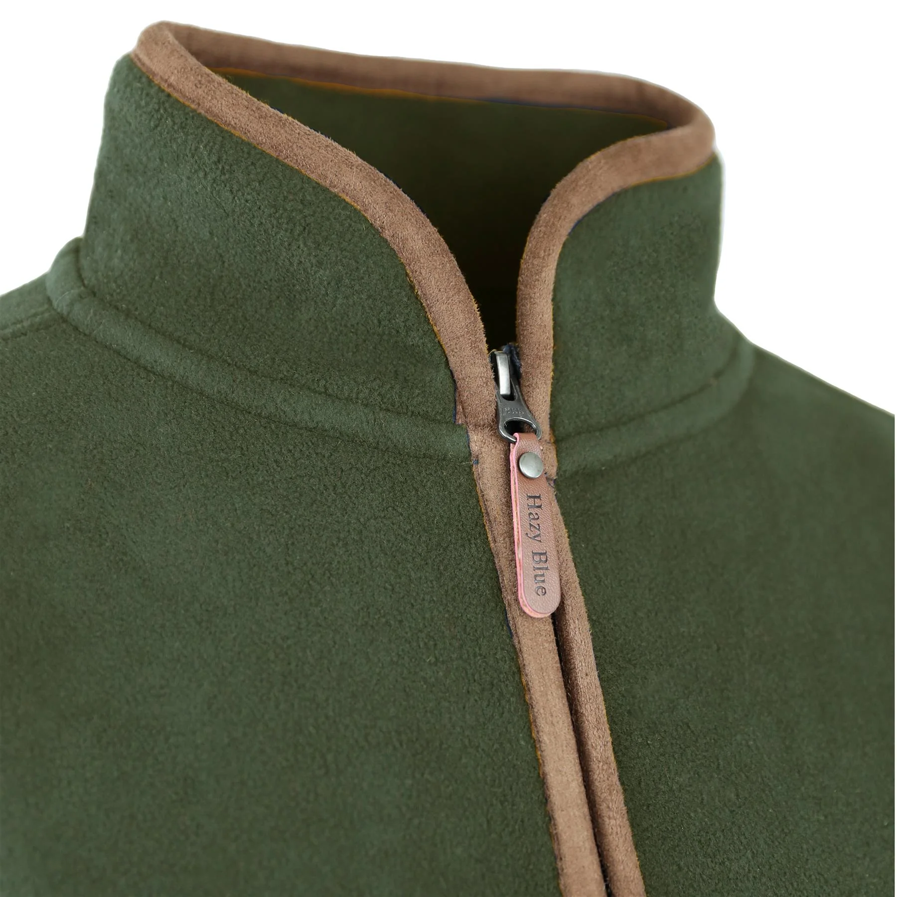 Hazy Blue Phoebe Womens Full Zip Fleece - Image 5