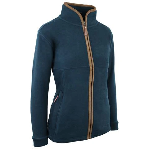 Hazy Blue Phoebe Womens Full Zip Fleece - Image 9