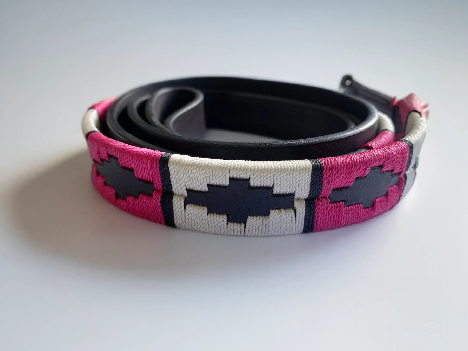 Hazy Blue Polo Dog Lead - Image 14