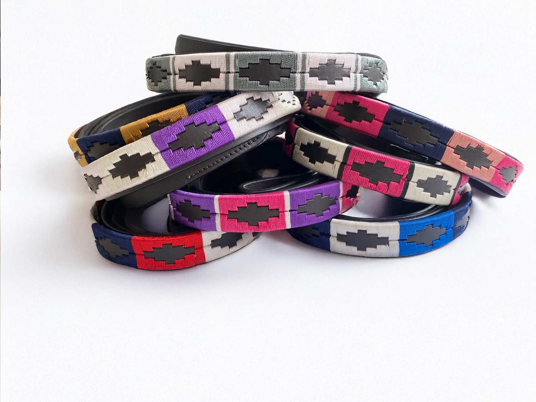 Hazy Blue Polo Dog Lead - Image 3