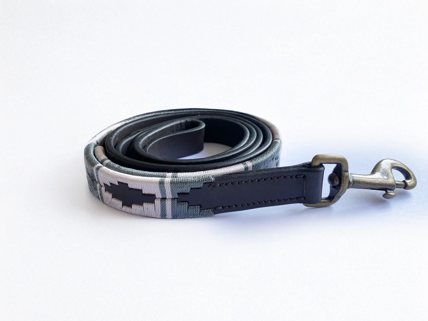 Hazy Blue Polo Dog Lead - Image 4