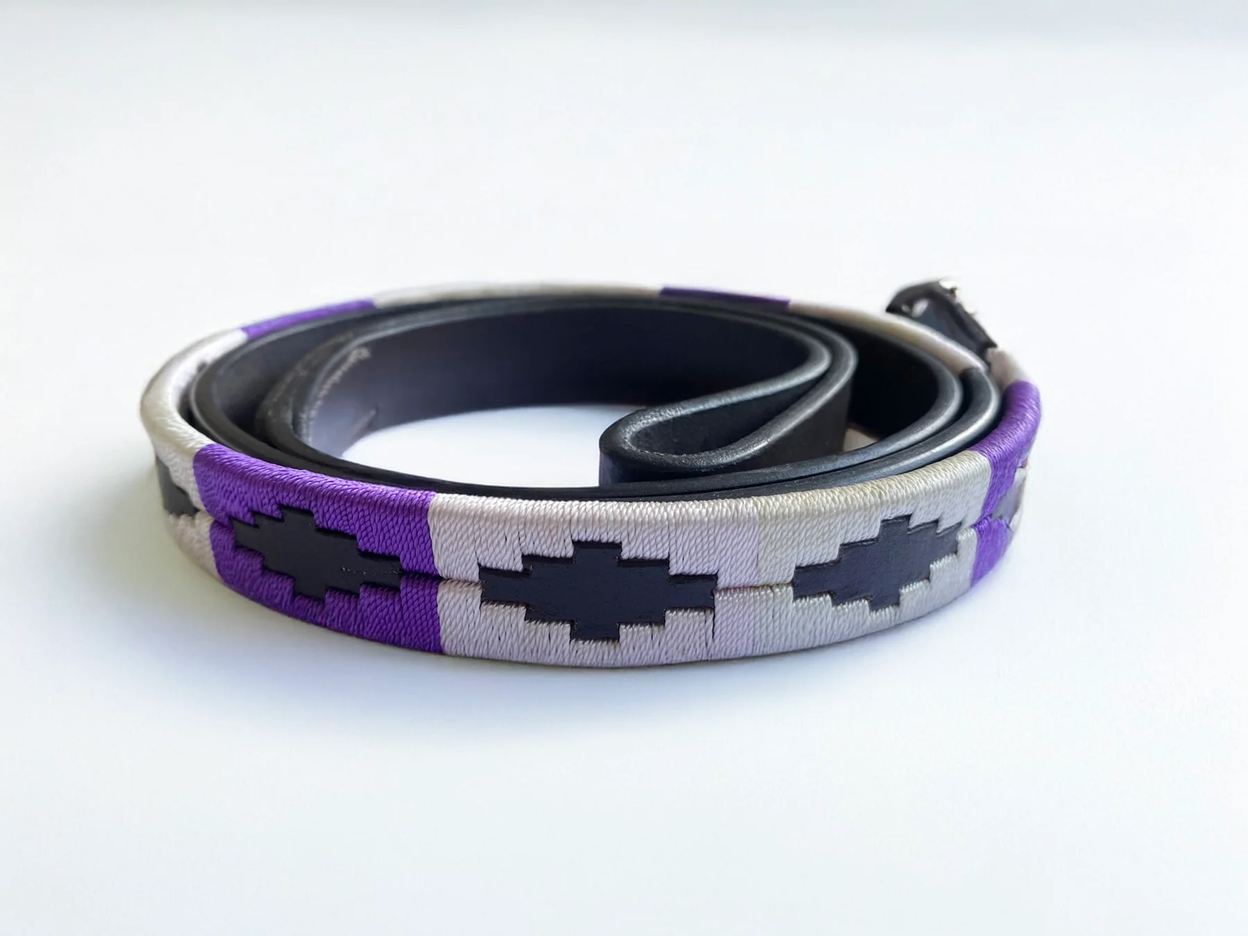 Hazy Blue Polo Dog Lead - Image 6