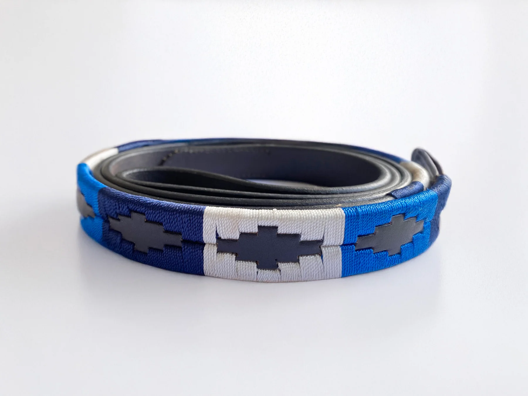 Hazy Blue Polo Dog Lead - Image 7