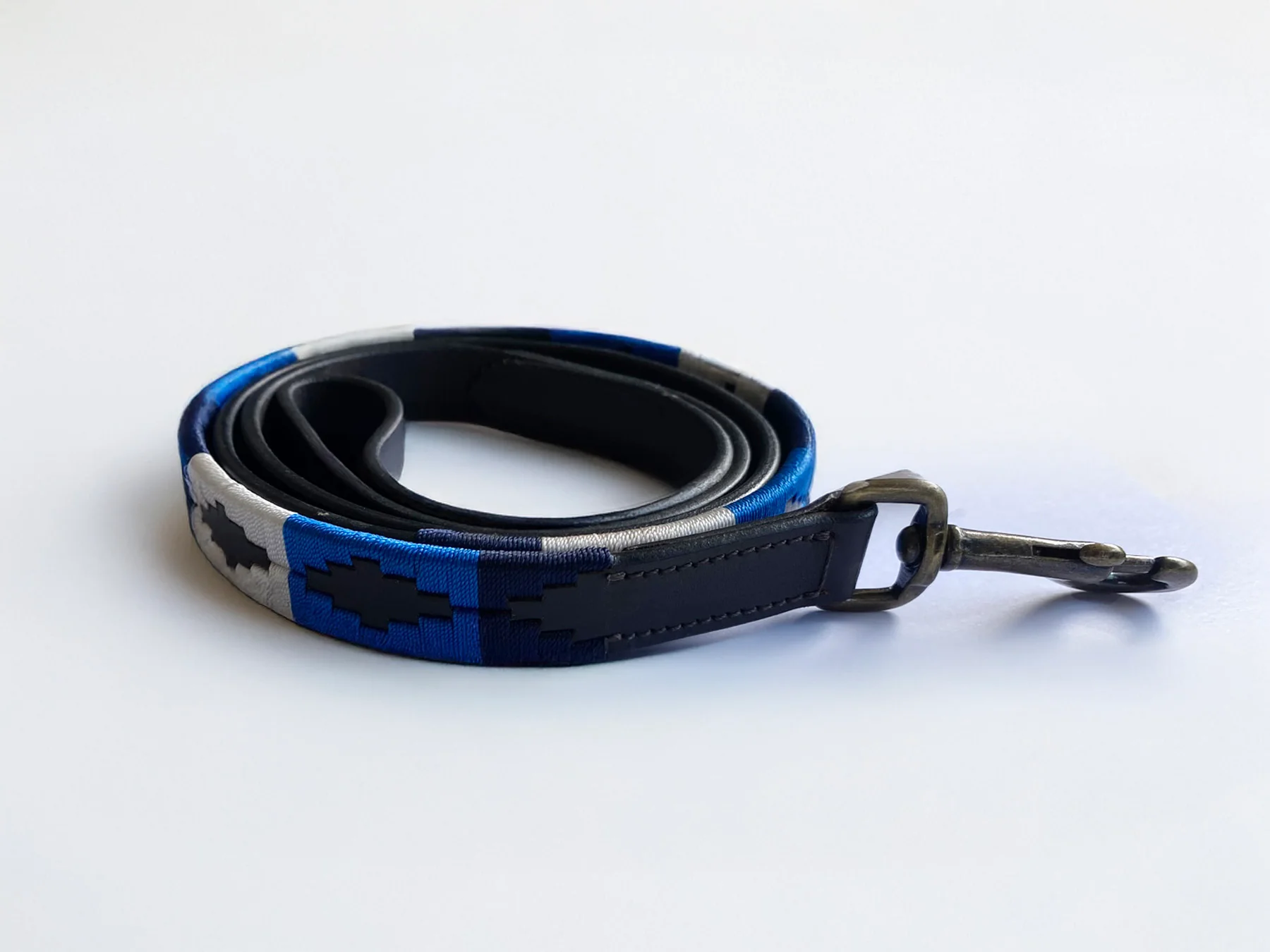 Hazy Blue Polo Dog Lead - Image 8
