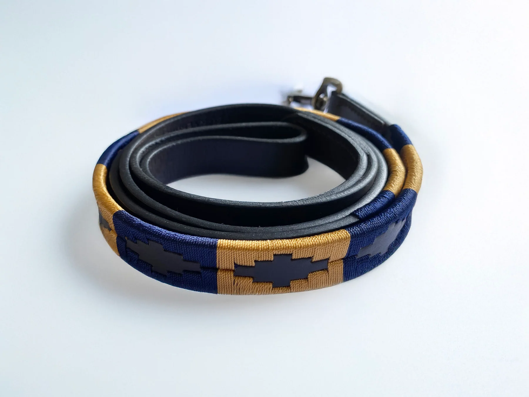 Hazy Blue Polo Dog Lead - Image 9