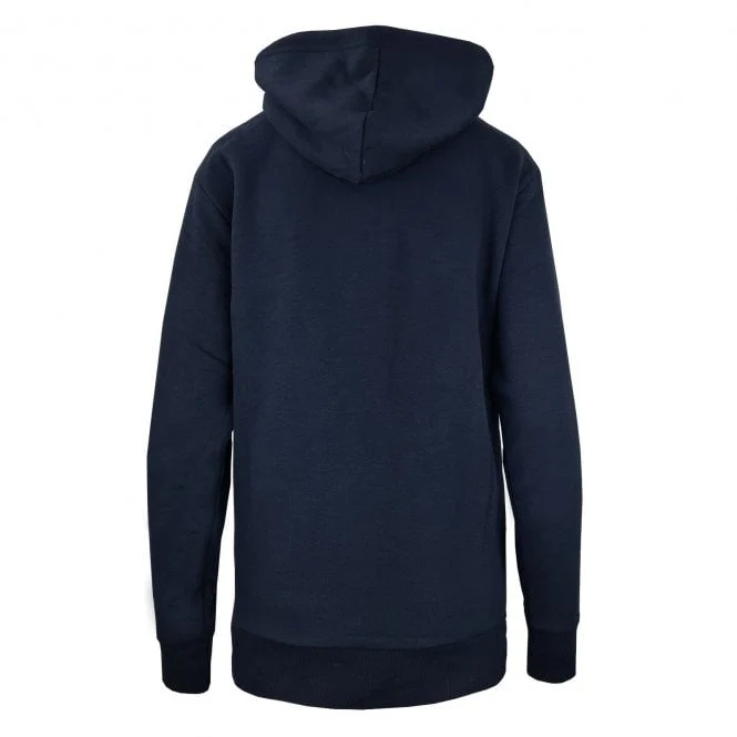 Hazy Blue Womens Hooded Sweatshirts -Scooby - My Dog Walk All Over Me - Scooby - Image 3