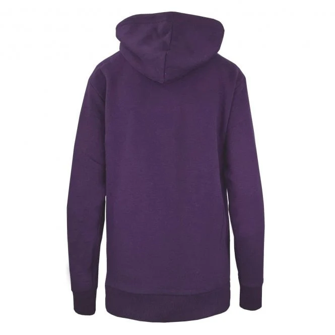 Hazy Blue Womens Hooded Sweatshirts -Scooby - My Dog Walk All Over Me - Scooby - Image 6