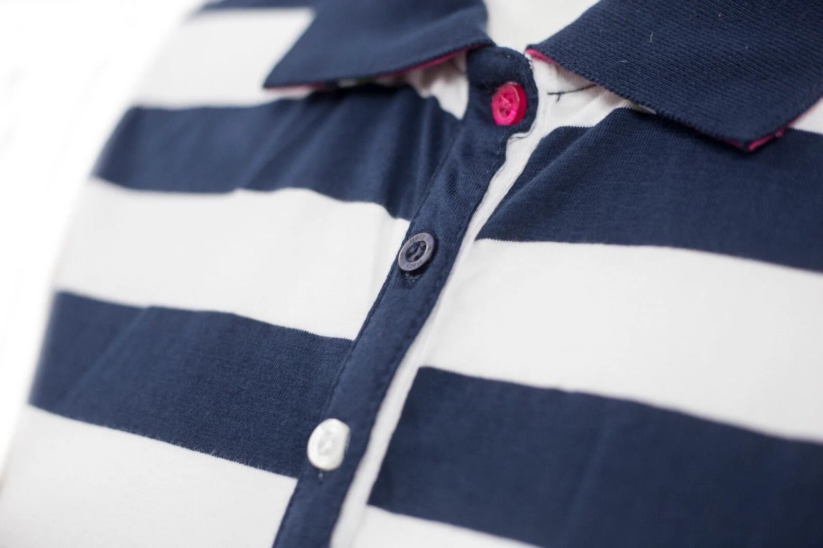 Hazy Blue Womens Short Sleeve Polo Shirt - Sienna - Image 6