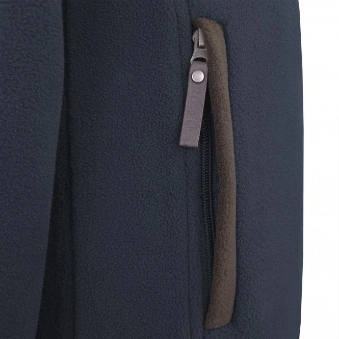 Hazy Blue Swann Mens Half Zip Fleece Pullover - Image 6