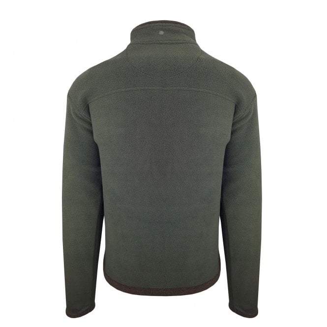 Hazy Blue Swann Mens Half Zip Fleece Pullover - Image 9