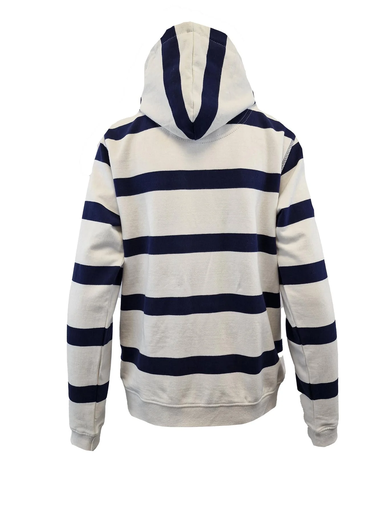 Hazy Blue Full Zip Hoodie Sweatshirts - Tessa - Image 3