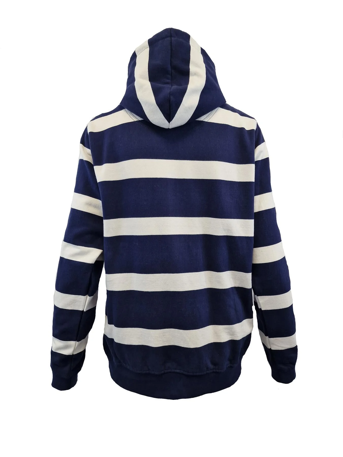 Hazy Blue Full Zip Hoodie Sweatshirts - Tessa - Image 5